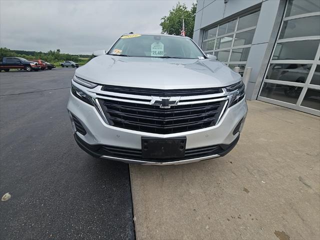 used 2022 Chevrolet Equinox car, priced at $25,488