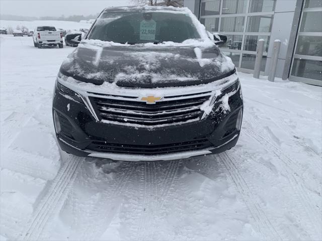 used 2022 Chevrolet Equinox car, priced at $22,671