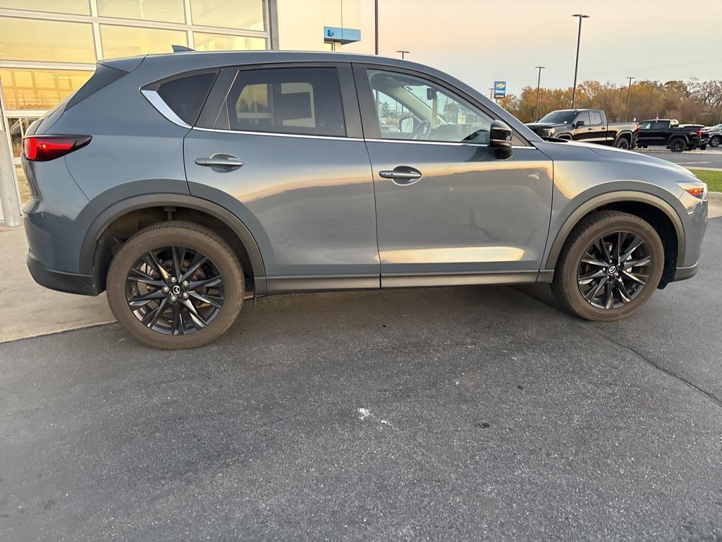used 2022 Mazda CX-5 car, priced at $24,791