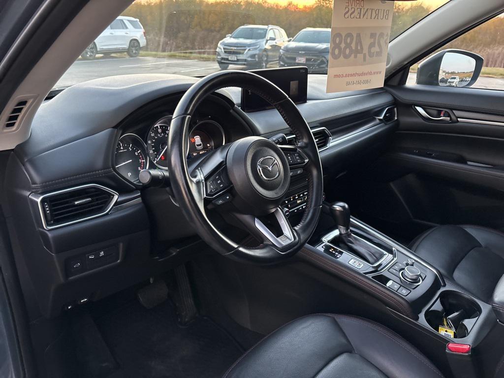 used 2022 Mazda CX-5 car, priced at $24,791