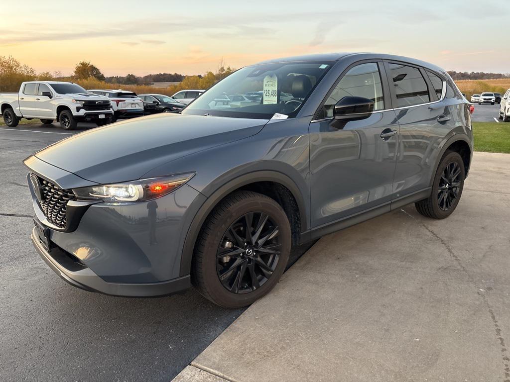 used 2022 Mazda CX-5 car, priced at $24,791