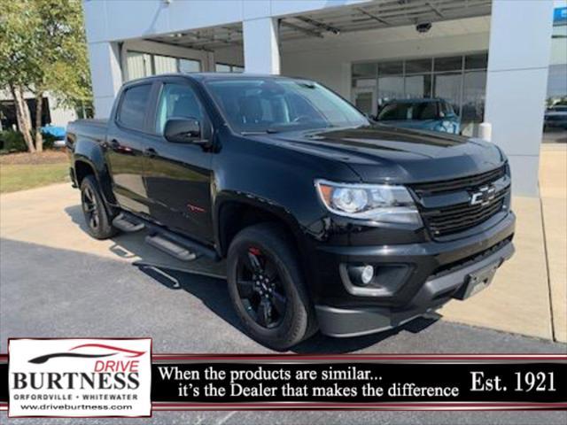 used 2018 Chevrolet Colorado car, priced at $23,988