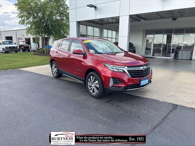 used 2023 Chevrolet Equinox car, priced at $25,988
