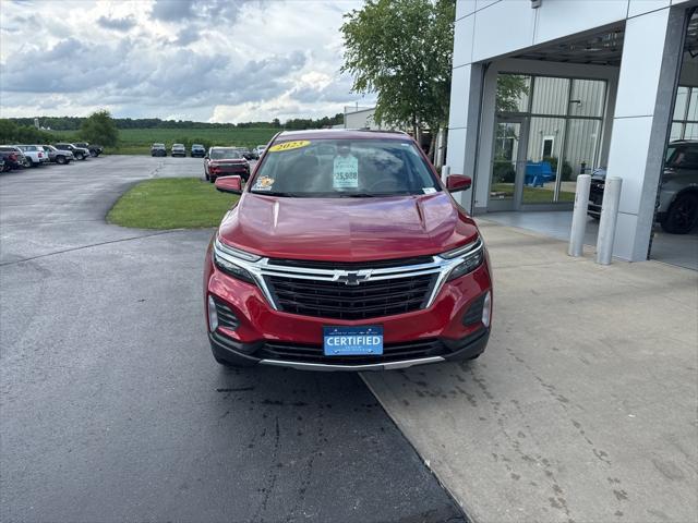used 2023 Chevrolet Equinox car, priced at $25,988