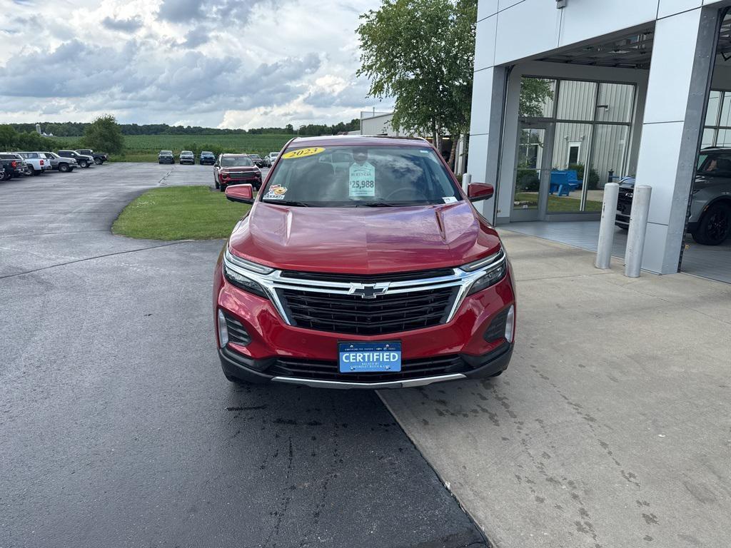 used 2023 Chevrolet Equinox car, priced at $24,500