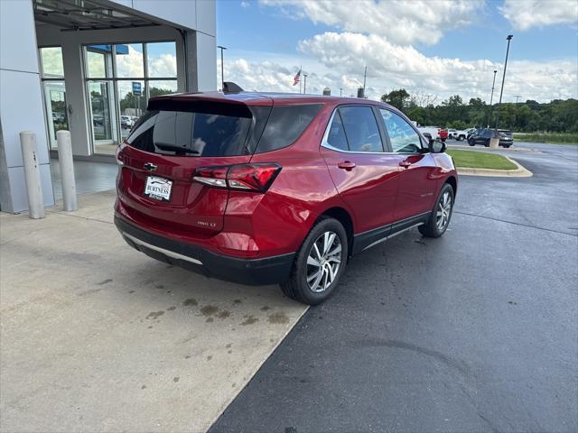used 2023 Chevrolet Equinox car, priced at $25,988