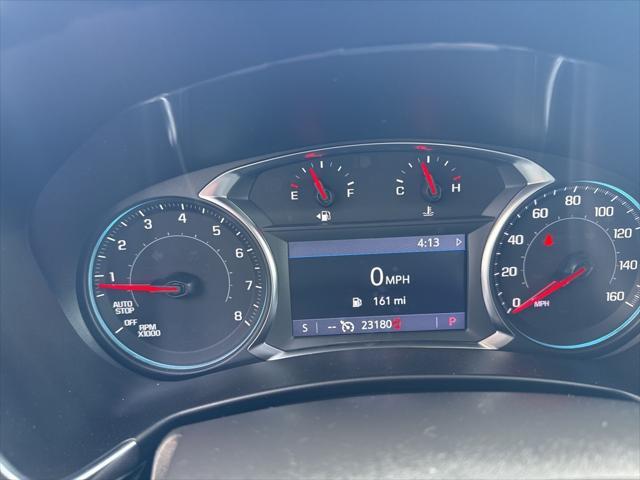 used 2023 Chevrolet Equinox car, priced at $25,988