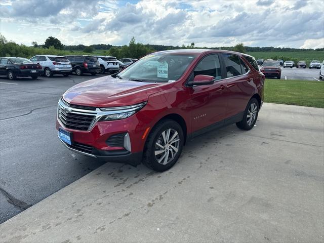 used 2023 Chevrolet Equinox car, priced at $25,988