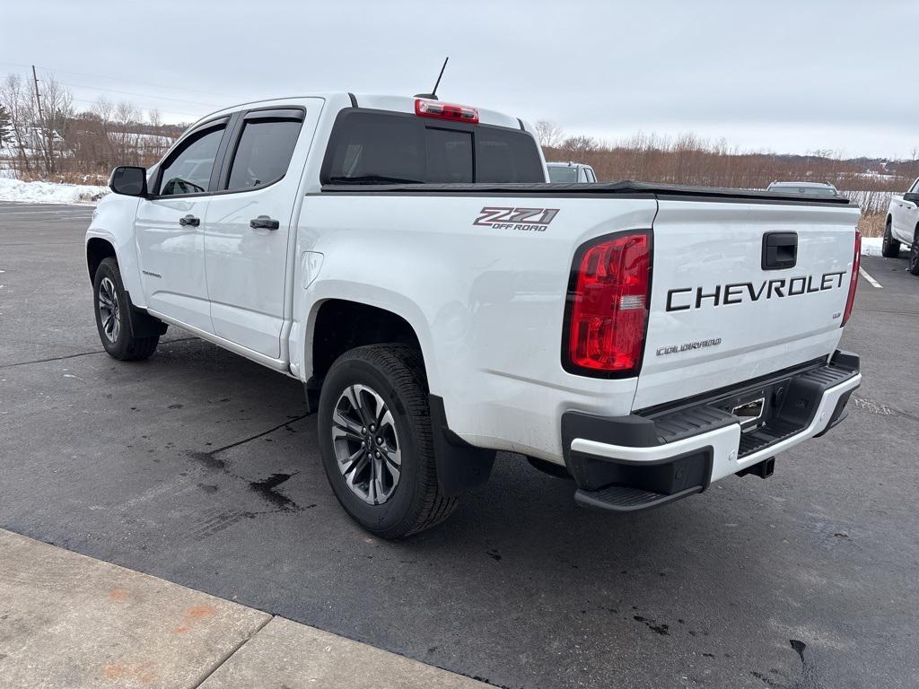 used 2022 Chevrolet Colorado car, priced at $29,988