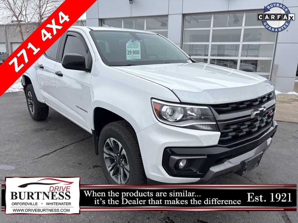 used 2022 Chevrolet Colorado car, priced at $29,988