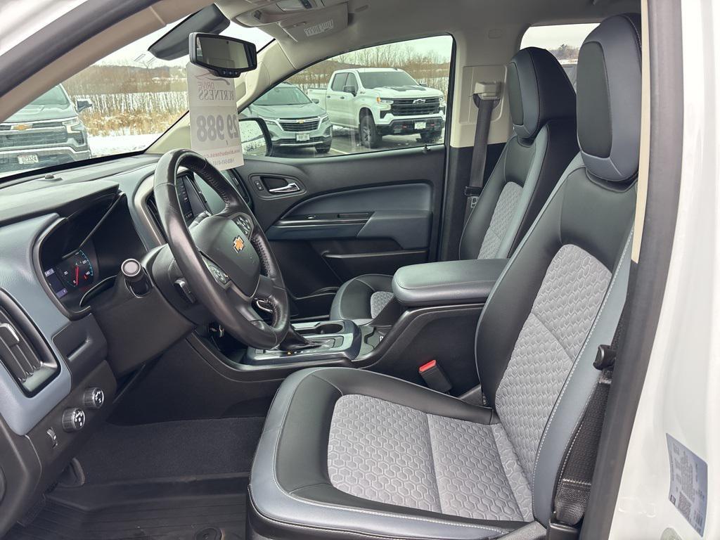 used 2022 Chevrolet Colorado car, priced at $29,988