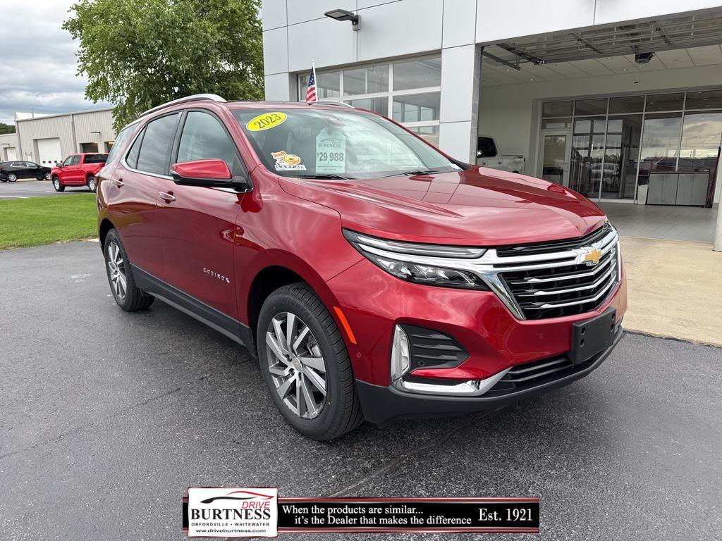 used 2023 Chevrolet Equinox car, priced at $29,988