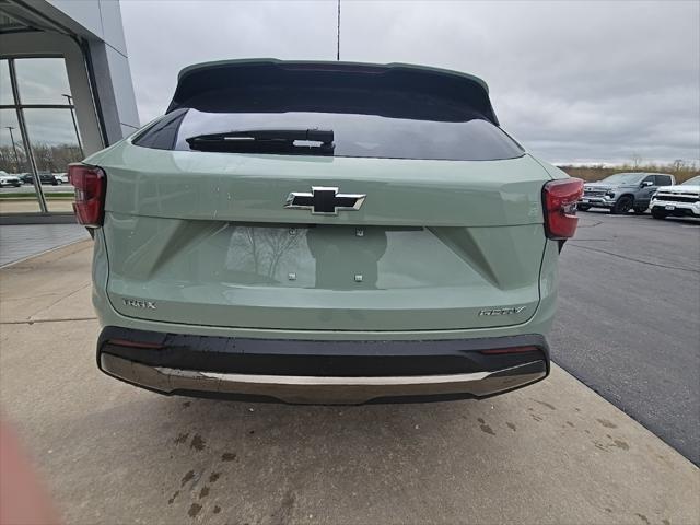 new 2025 Chevrolet Trax car, priced at $26,323