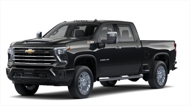 new 2025 Chevrolet Silverado 2500 car, priced at $63,336