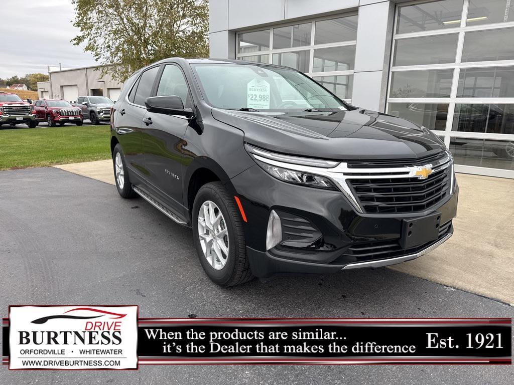 used 2022 Chevrolet Equinox car, priced at $24,488