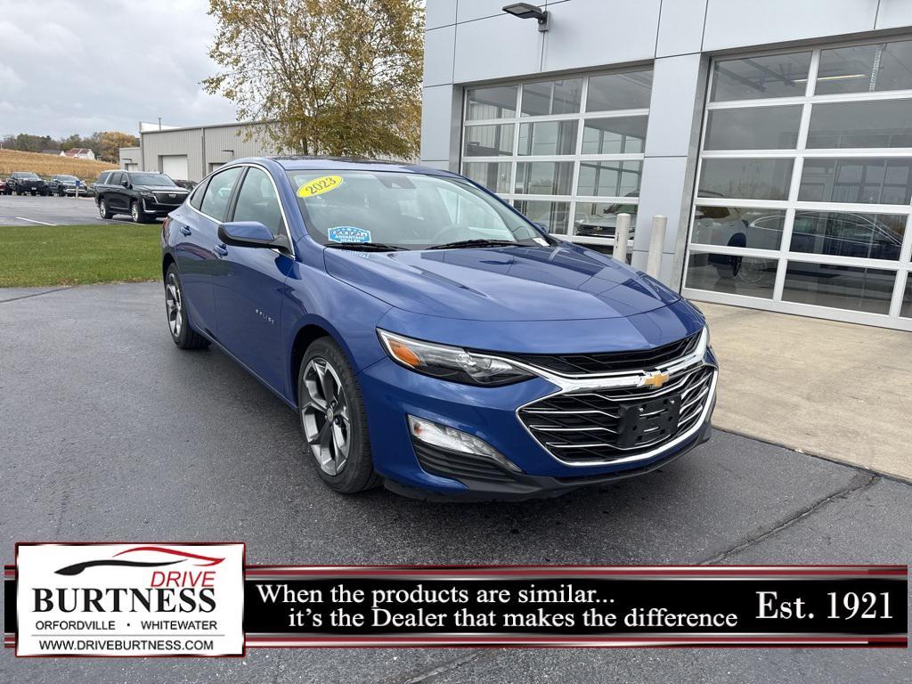 used 2023 Chevrolet Malibu car, priced at $18,988