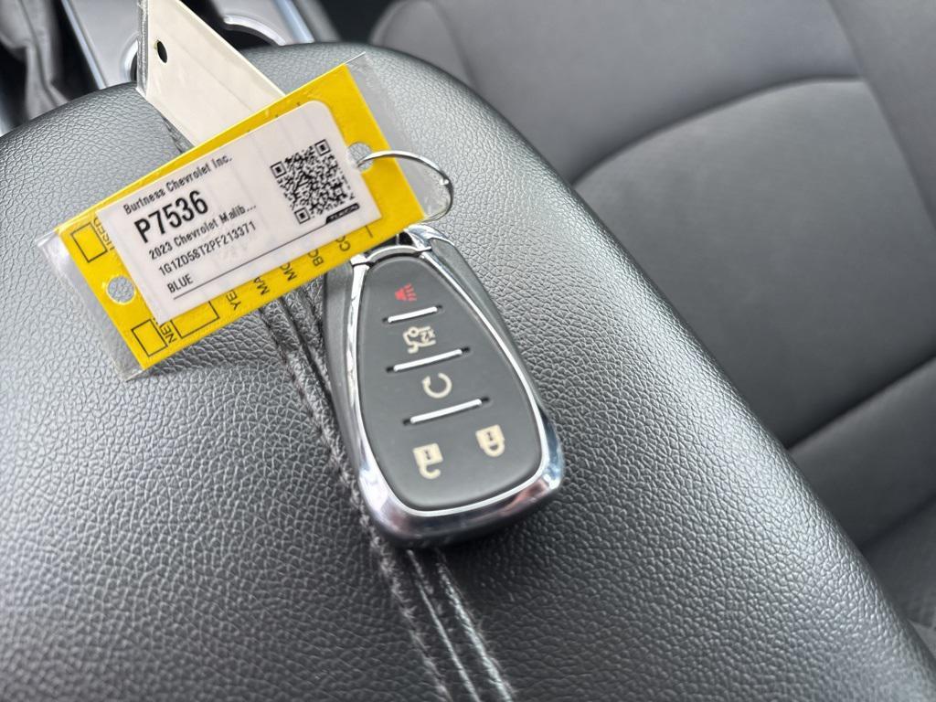 used 2023 Chevrolet Malibu car, priced at $18,988