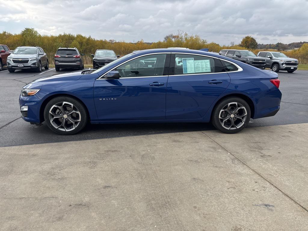 used 2023 Chevrolet Malibu car, priced at $18,988