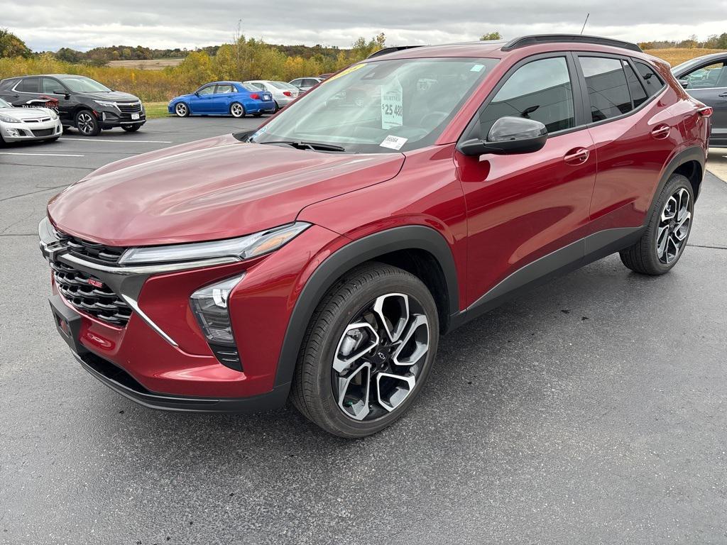 used 2025 Chevrolet Trax car, priced at $25,255