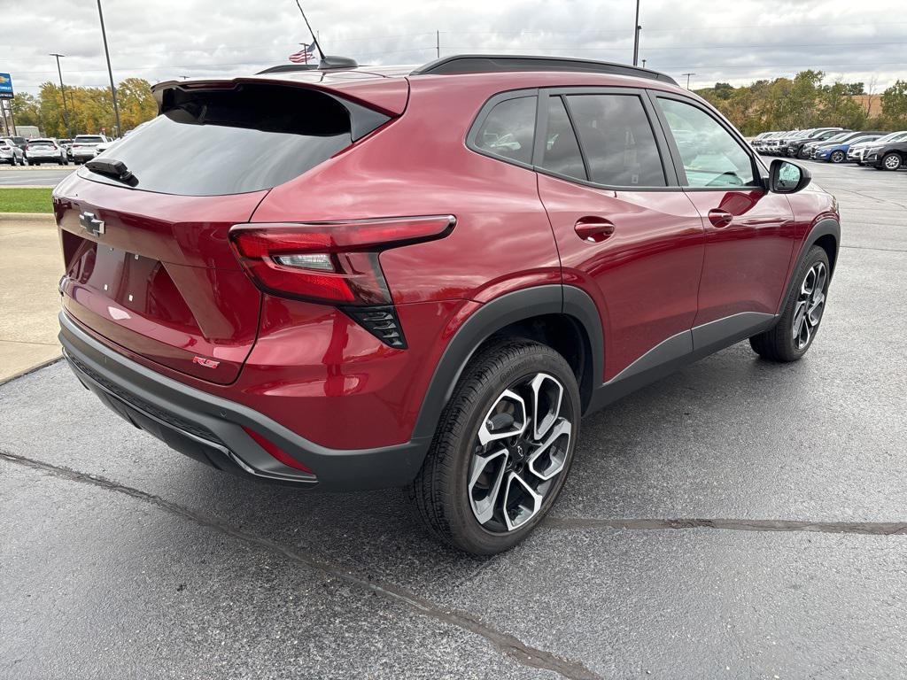 used 2025 Chevrolet Trax car, priced at $25,255