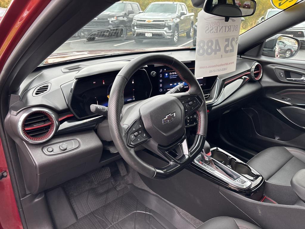 used 2025 Chevrolet Trax car, priced at $25,255