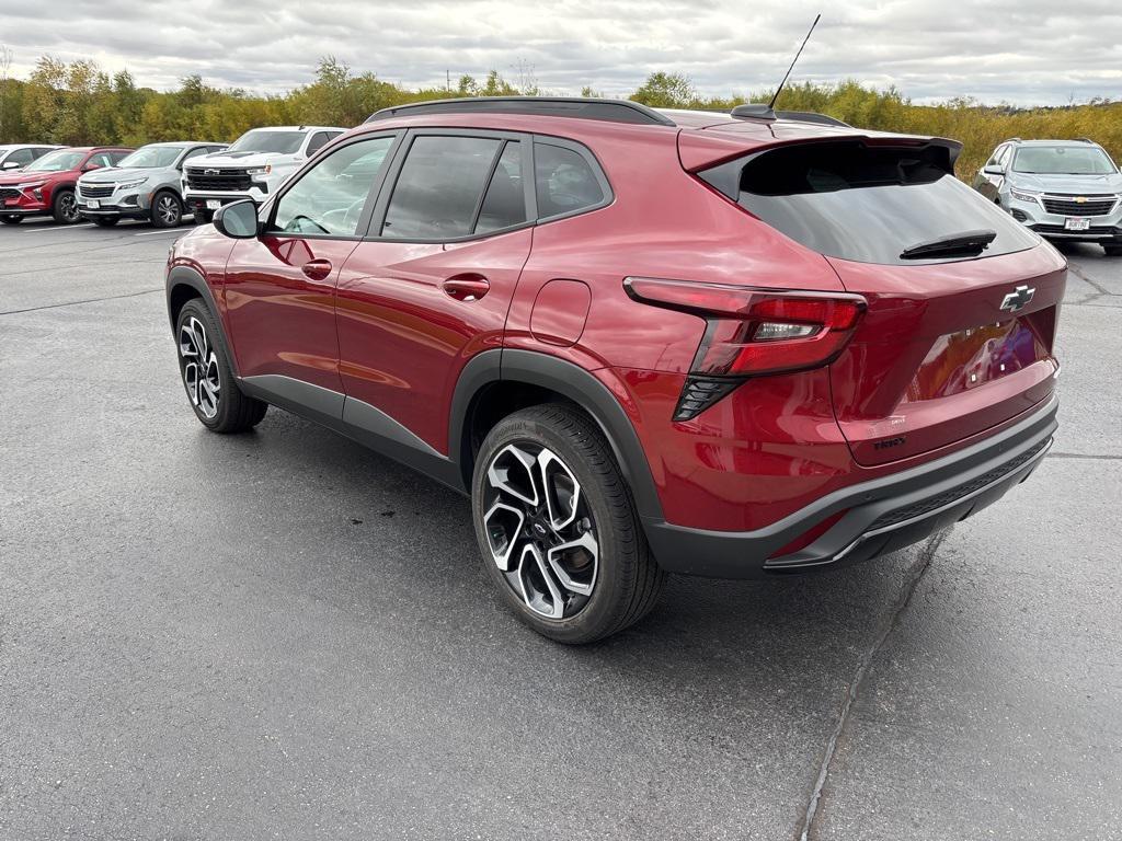 used 2025 Chevrolet Trax car, priced at $25,255