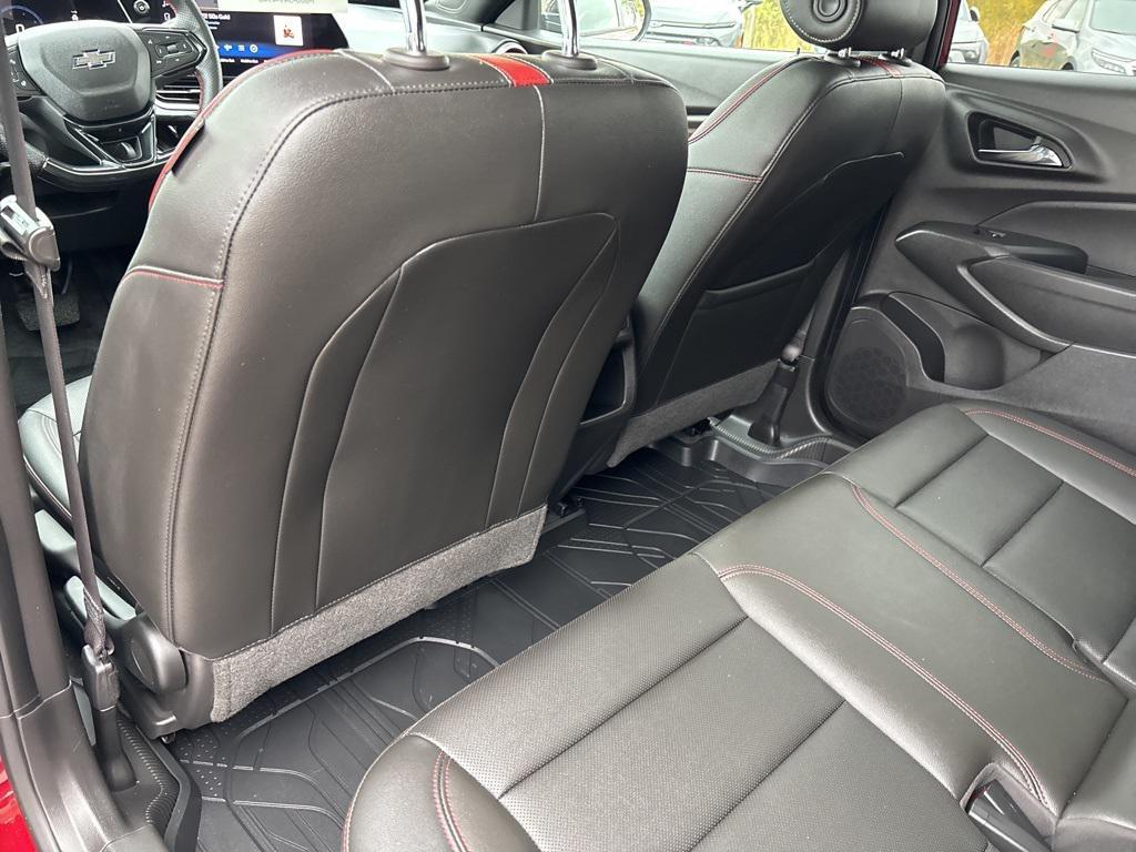 used 2025 Chevrolet Trax car, priced at $25,255