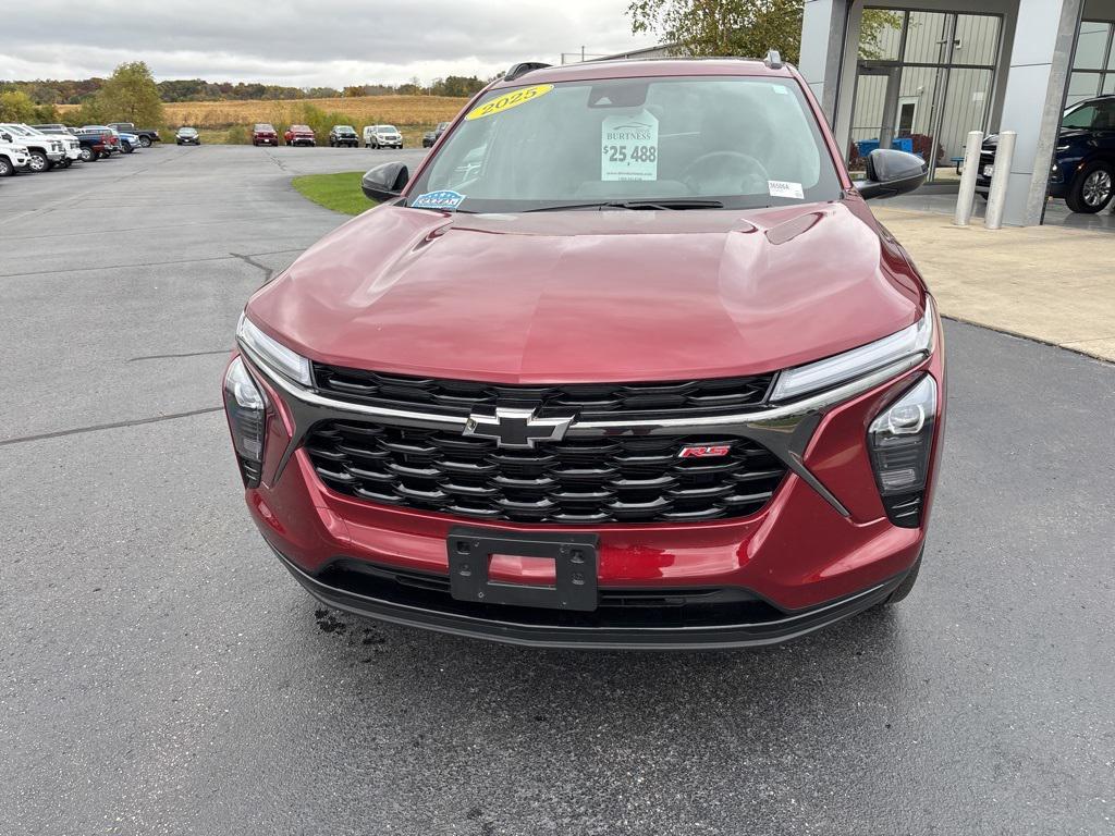 used 2025 Chevrolet Trax car, priced at $25,255