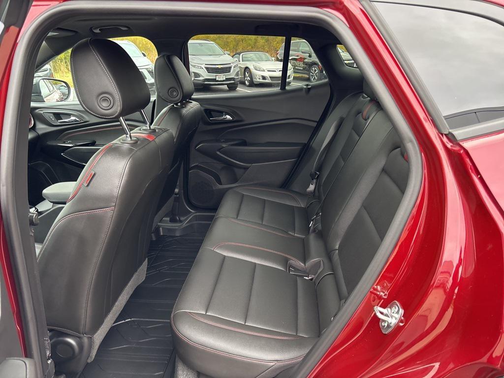 used 2025 Chevrolet Trax car, priced at $25,255