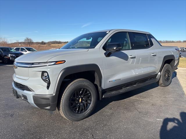 new 2025 Chevrolet Silverado EV car, priced at $73,531