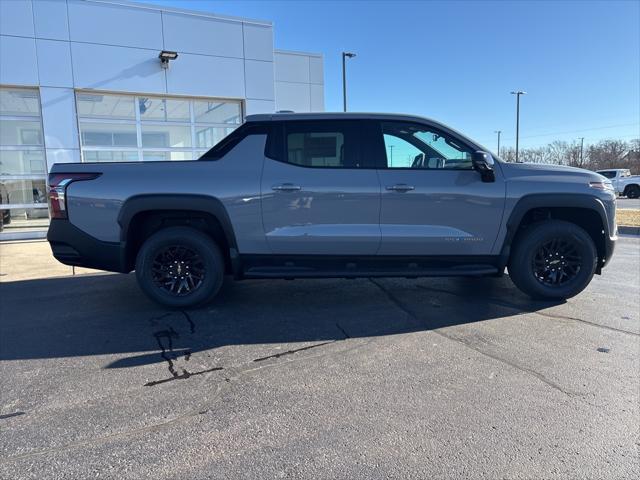 new 2025 Chevrolet Silverado EV car, priced at $73,531