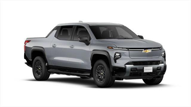 new 2025 Chevrolet Silverado EV car, priced at $73,531