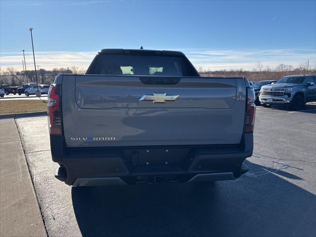 new 2025 Chevrolet Silverado EV car, priced at $73,531