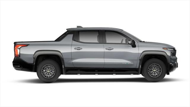 new 2025 Chevrolet Silverado EV car, priced at $73,531