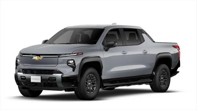 new 2025 Chevrolet Silverado EV car, priced at $73,531