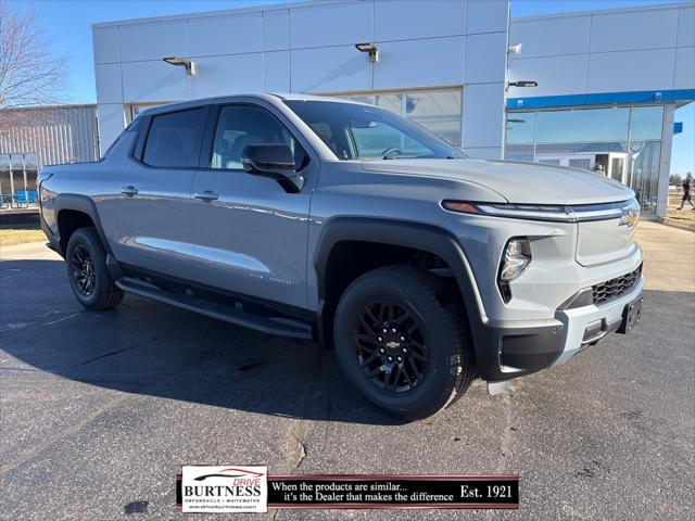 new 2025 Chevrolet Silverado EV car, priced at $73,531