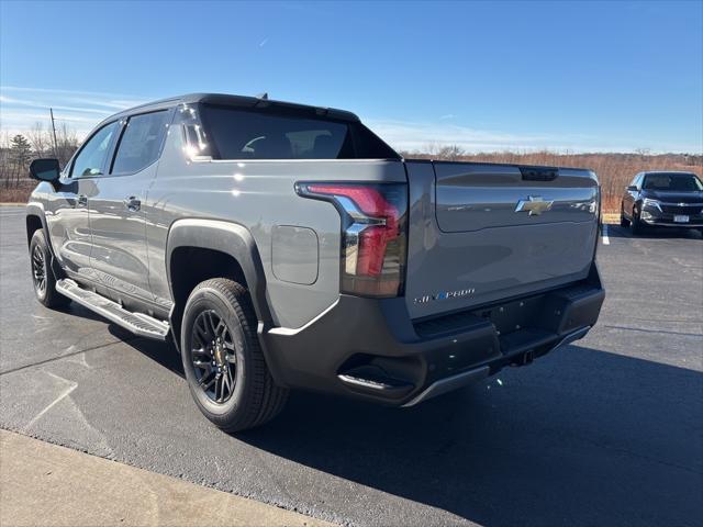 new 2025 Chevrolet Silverado EV car, priced at $73,531