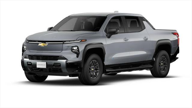 new 2025 Chevrolet Silverado EV car, priced at $73,531