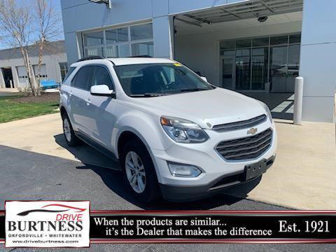 used 2016 Chevrolet Equinox car, priced at $14,488