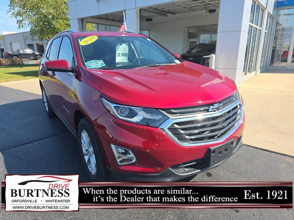 used 2019 Chevrolet Equinox car, priced at $20,988