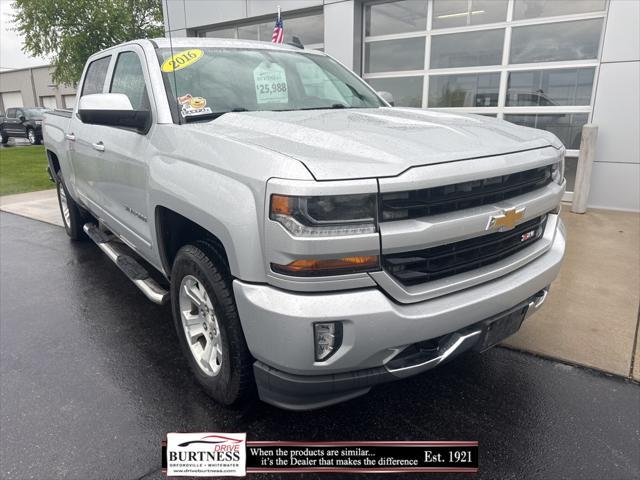 used 2016 Chevrolet Silverado 1500 car, priced at $25,988