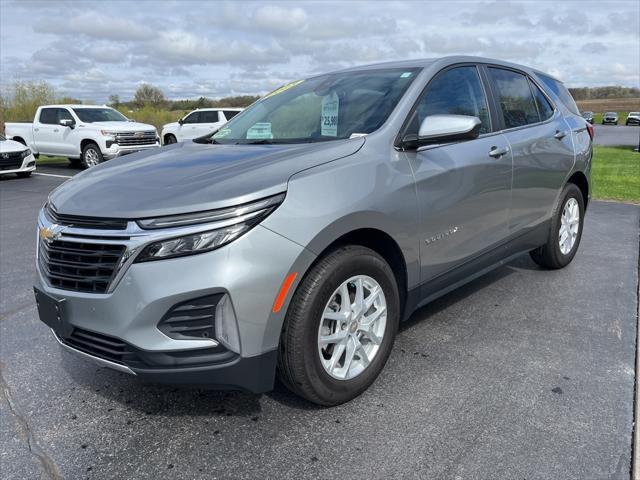 used 2023 Chevrolet Equinox car, priced at $25,650