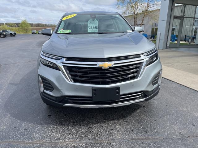 used 2023 Chevrolet Equinox car, priced at $25,650
