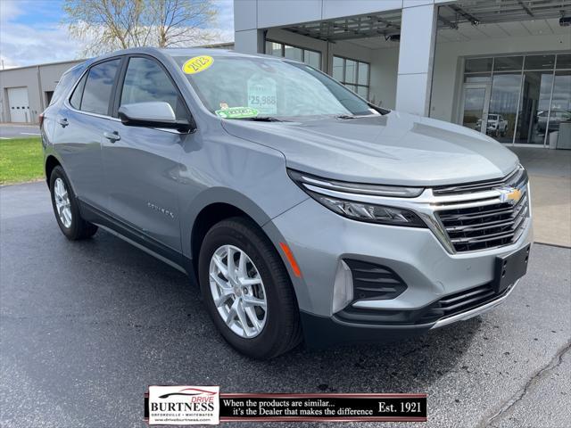 used 2023 Chevrolet Equinox car, priced at $25,988