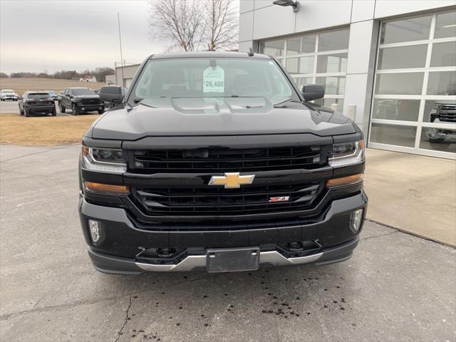 used 2017 Chevrolet Silverado 1500 car, priced at $26,488