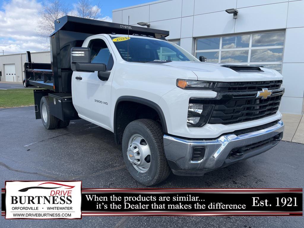 new 2024 Chevrolet Silverado 3500 car, priced at $45,296