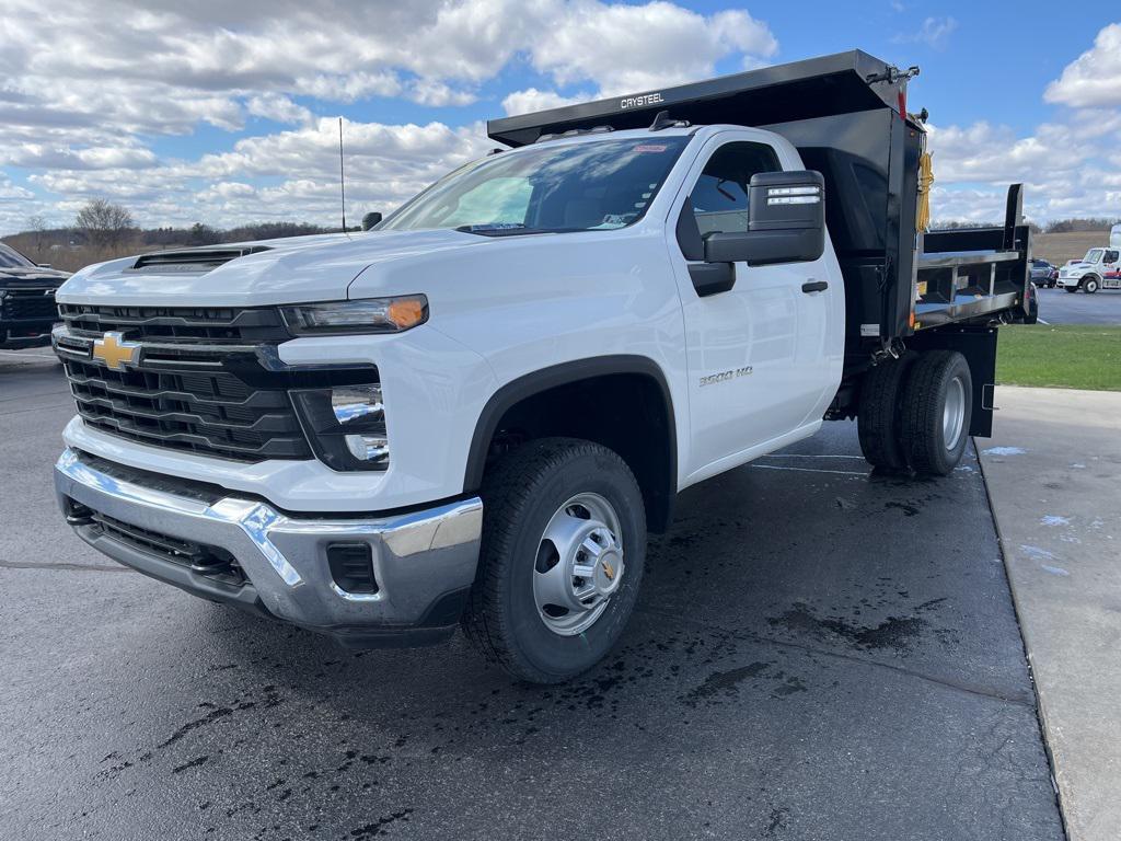new 2024 Chevrolet Silverado 3500 car, priced at $45,296