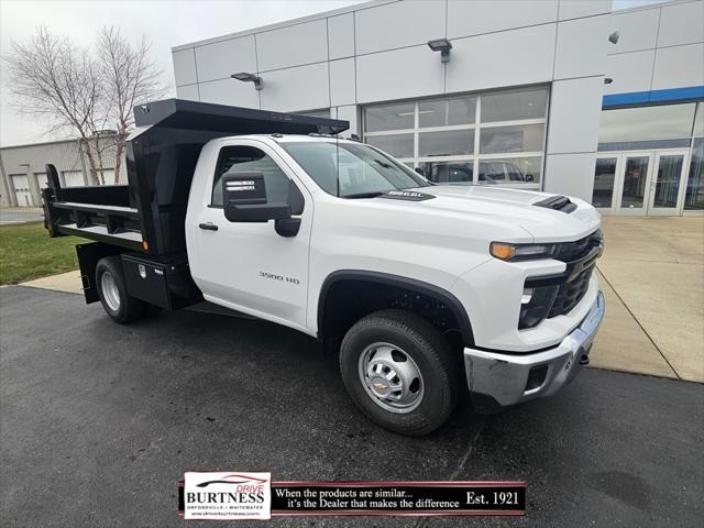 new 2024 Chevrolet Silverado 3500 car, priced at $49,007