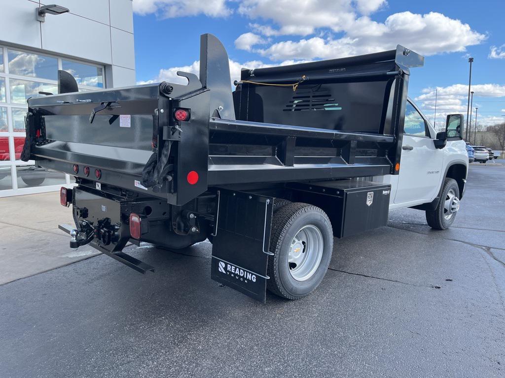 new 2024 Chevrolet Silverado 3500 car, priced at $45,296