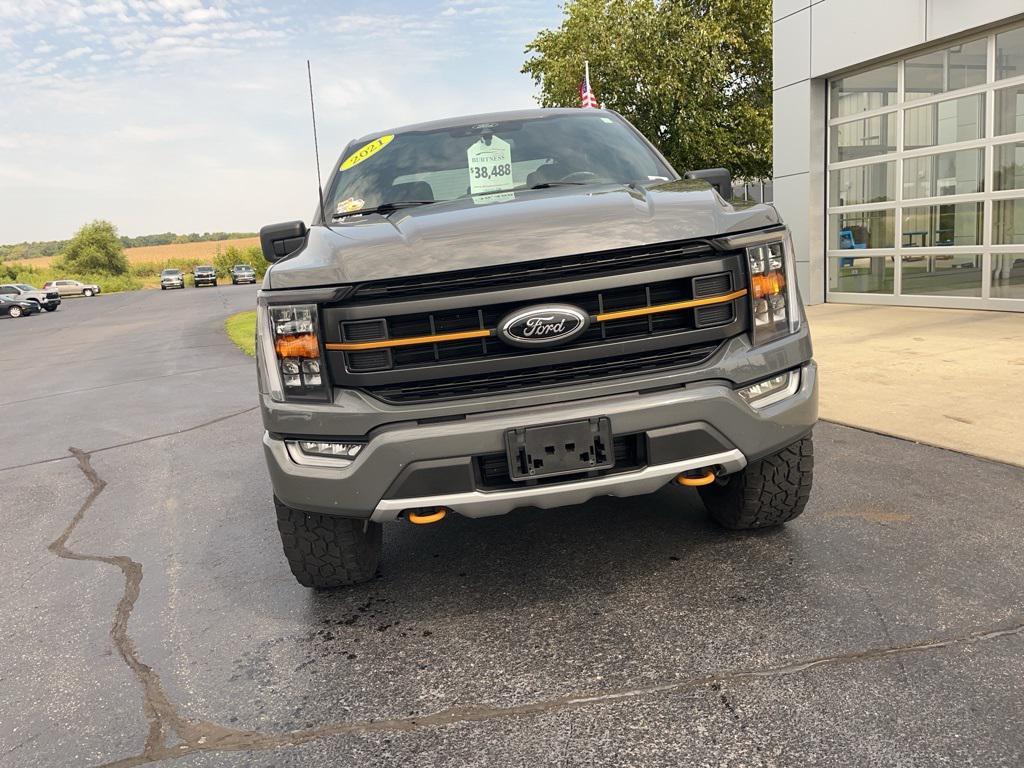 used 2021 Ford F-150 car, priced at $36,431